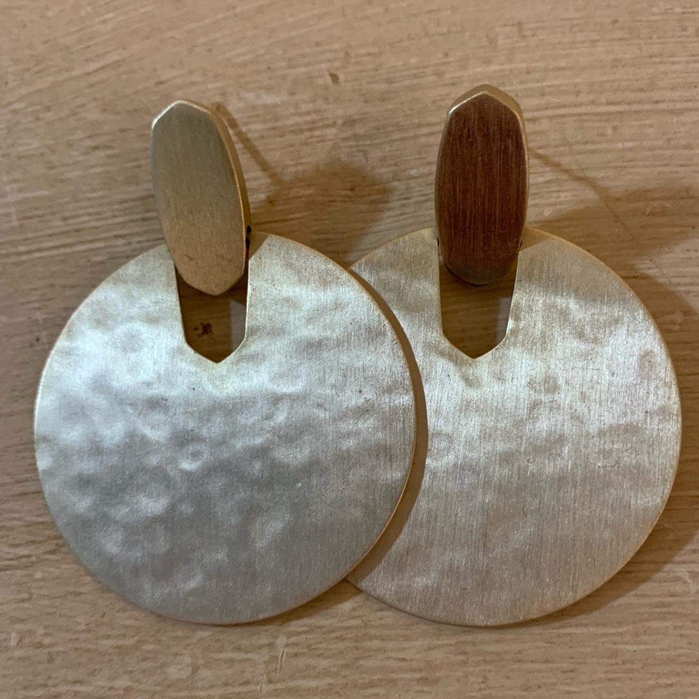 Kendra Scott Didi Statement Earrings